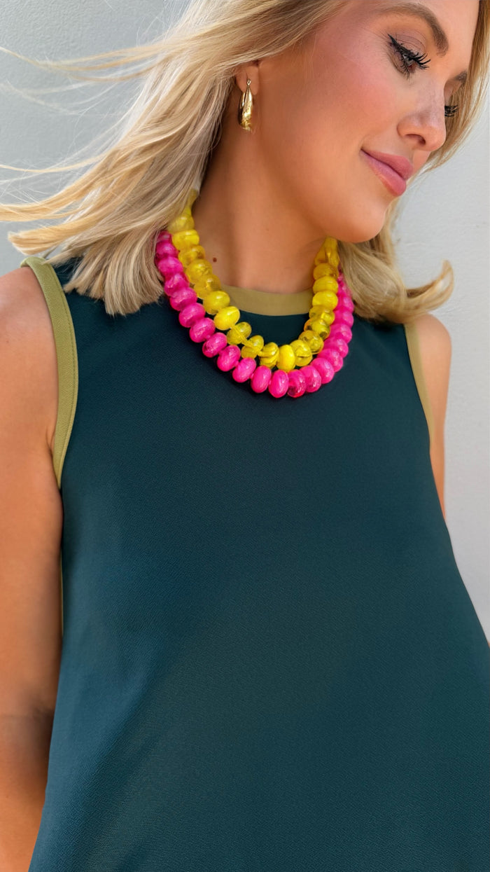 bentley beaded necklace