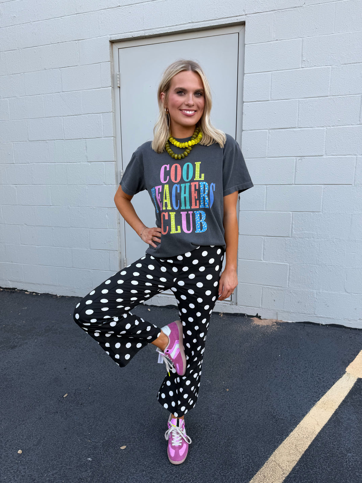 cool teachers club tee