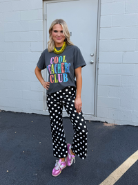 cool teachers club tee