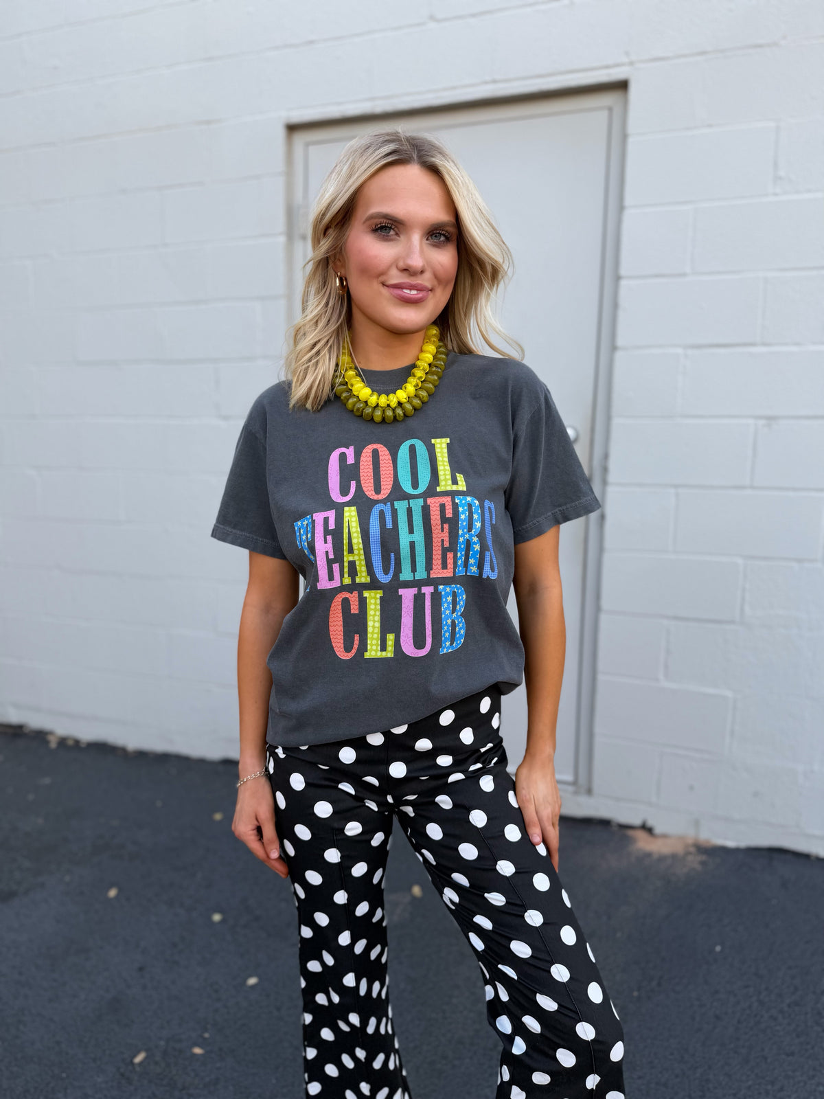 cool teachers club tee