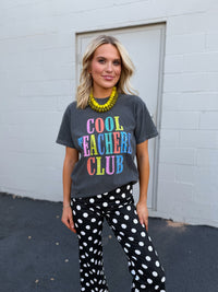 cool teachers club tee
