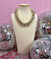 golden grove beaded necklaces