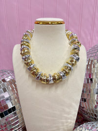 golden grove beaded necklaces