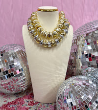 golden grove beaded necklaces