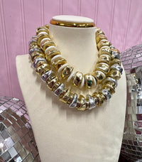 golden grove beaded necklaces