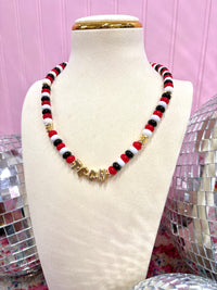 tech spirit beaded necklace