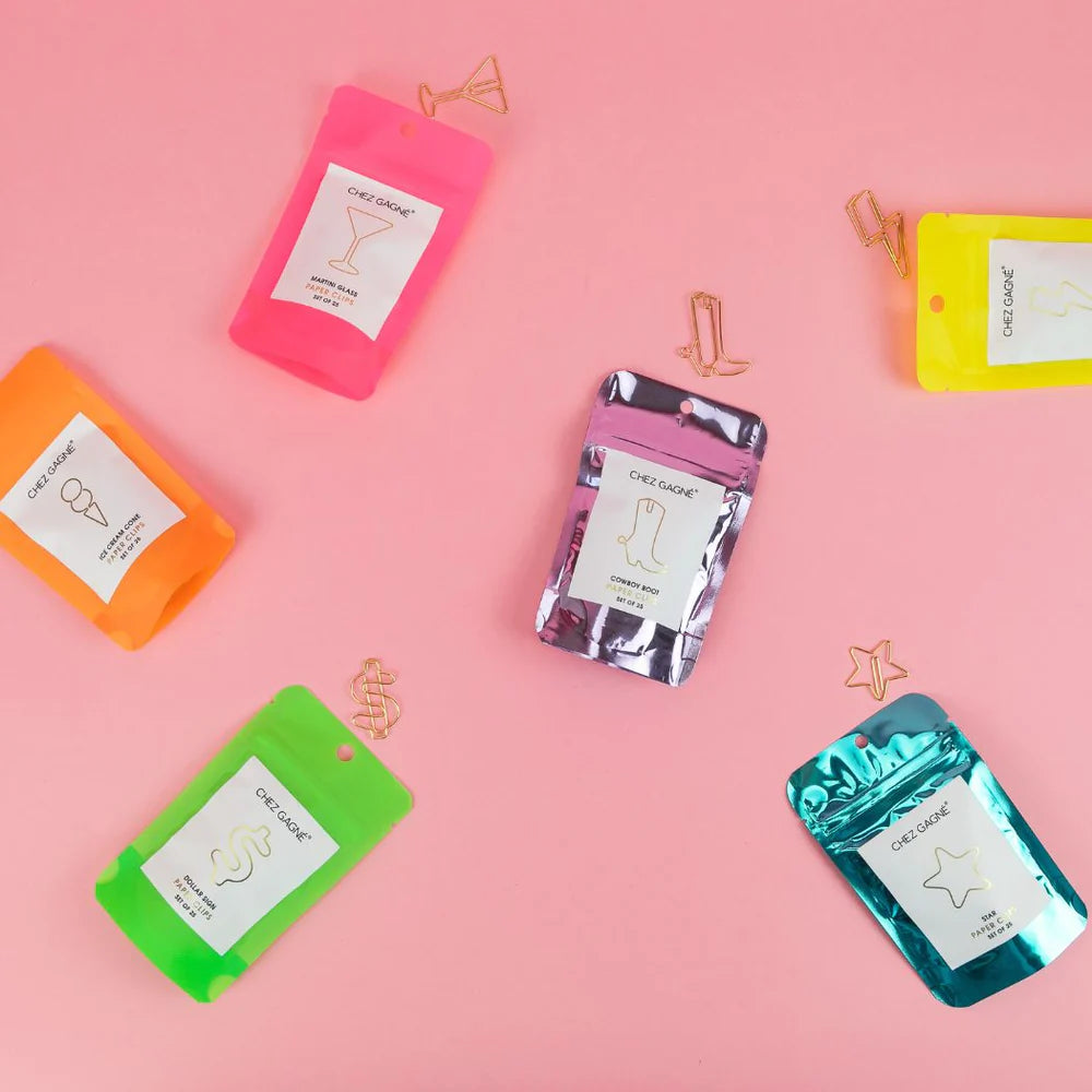 gold paperclips | CHEZ GAGNE