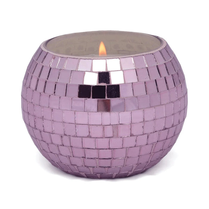 sparkling bergamot | soy wax candle