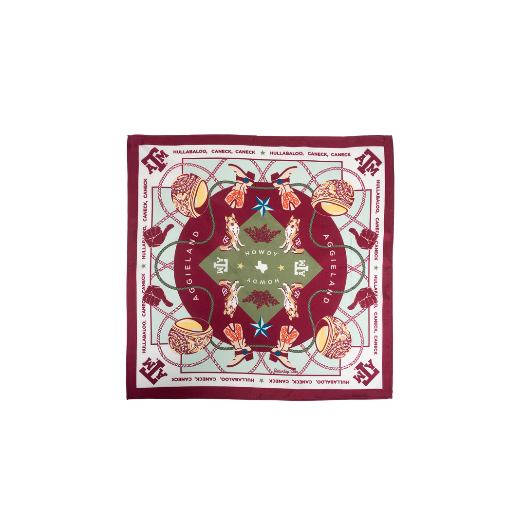 saturday silks | the pocket scarf