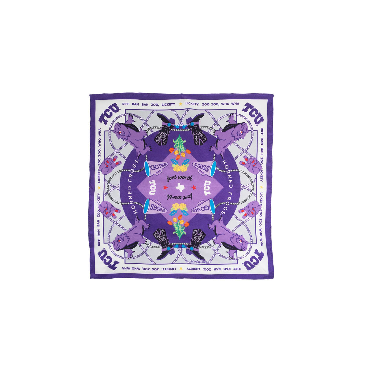 saturday silks | the pocket scarf
