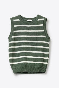 all i want striped sweater tank