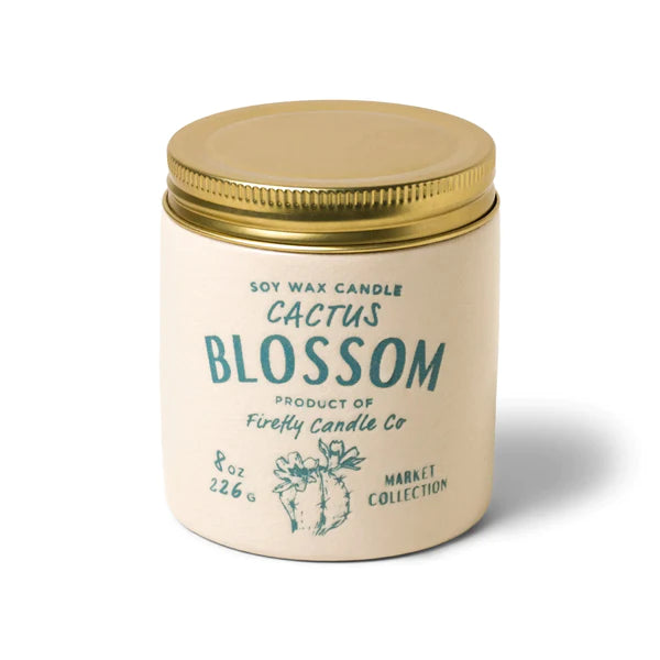 cactus blossom | 8oz canister candle