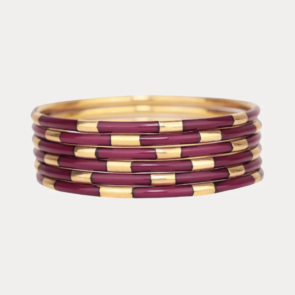 BuDhaGirl | veda bangles | set of 6