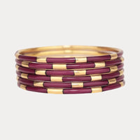 BuDhaGirl | veda bangles | set of 6