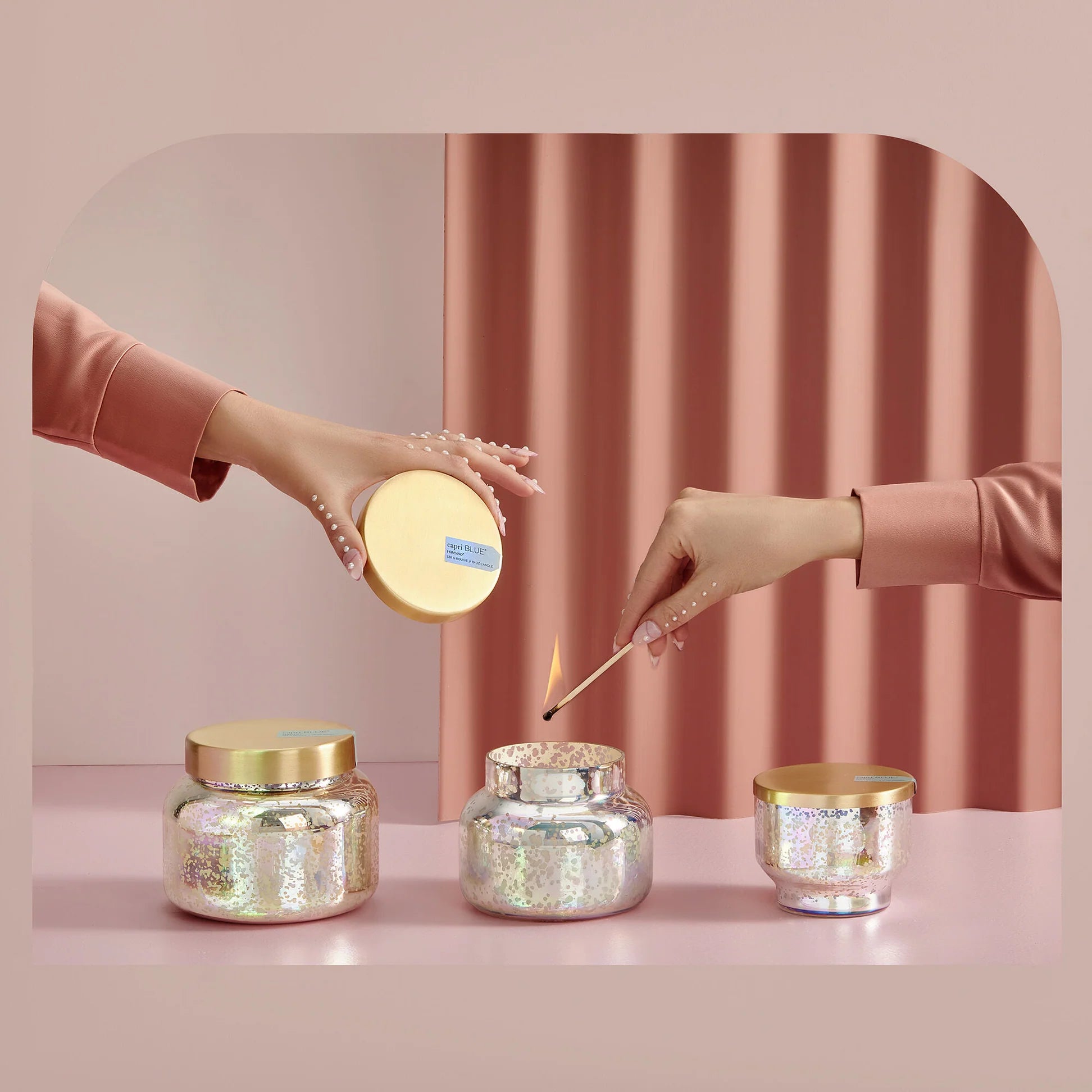 Capri Blue Mercury Candle - Thumbnail 3