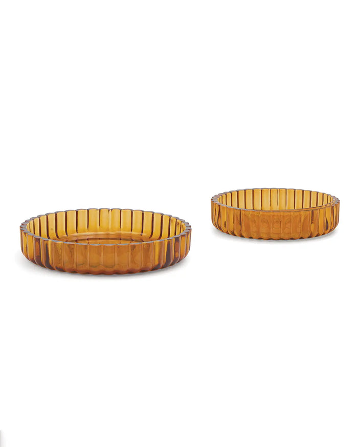 amber nesting plates - set of 2 | here's how