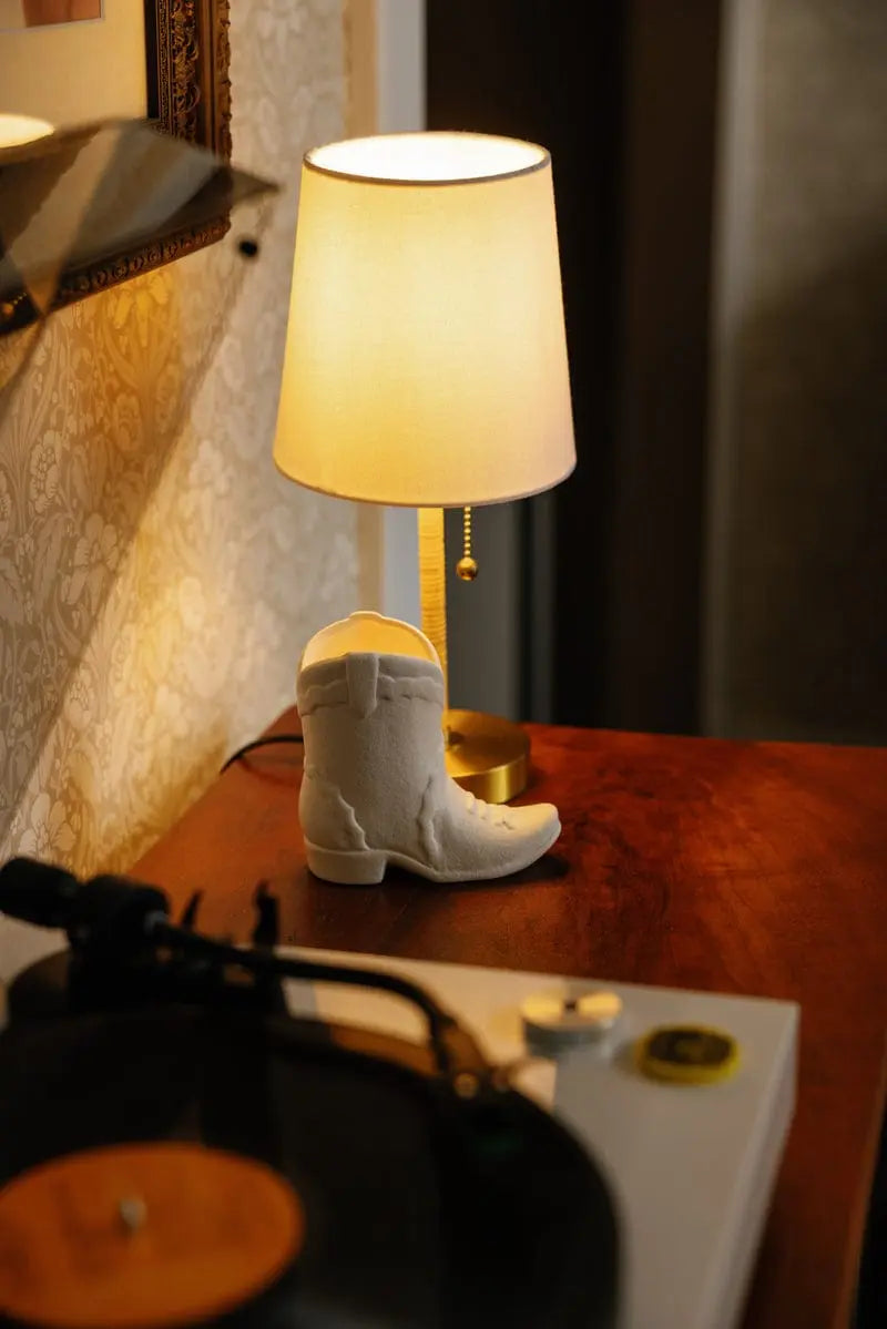 cowboy boot candles