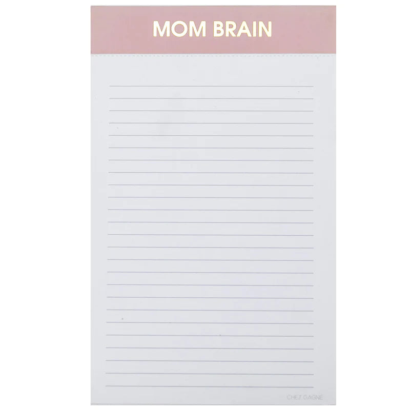 mom brain notepad