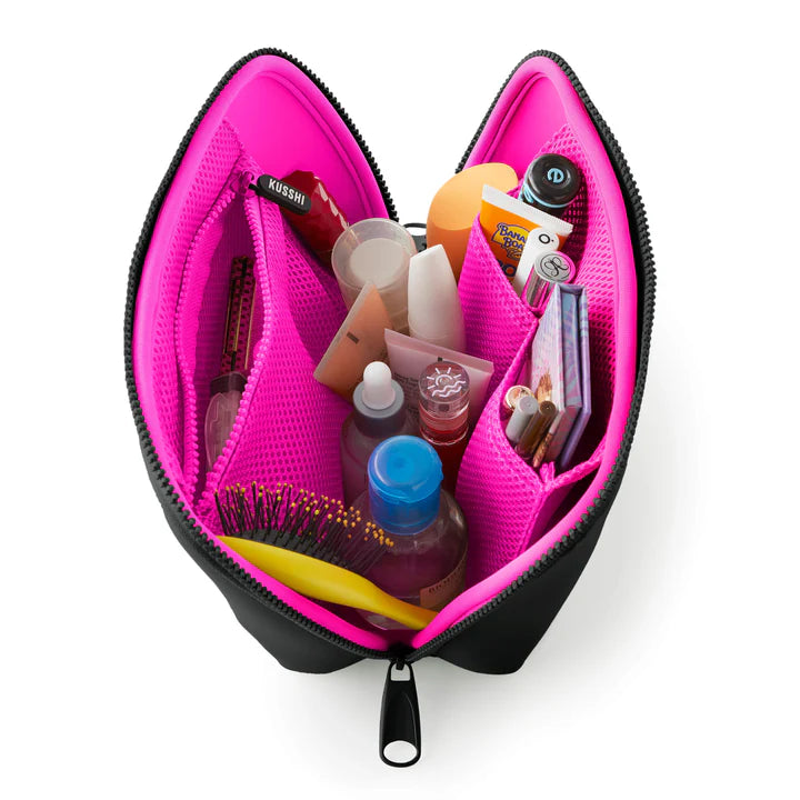 kusshi | neoprene makeup bag