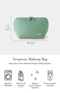 kusshi | neoprene makeup bag