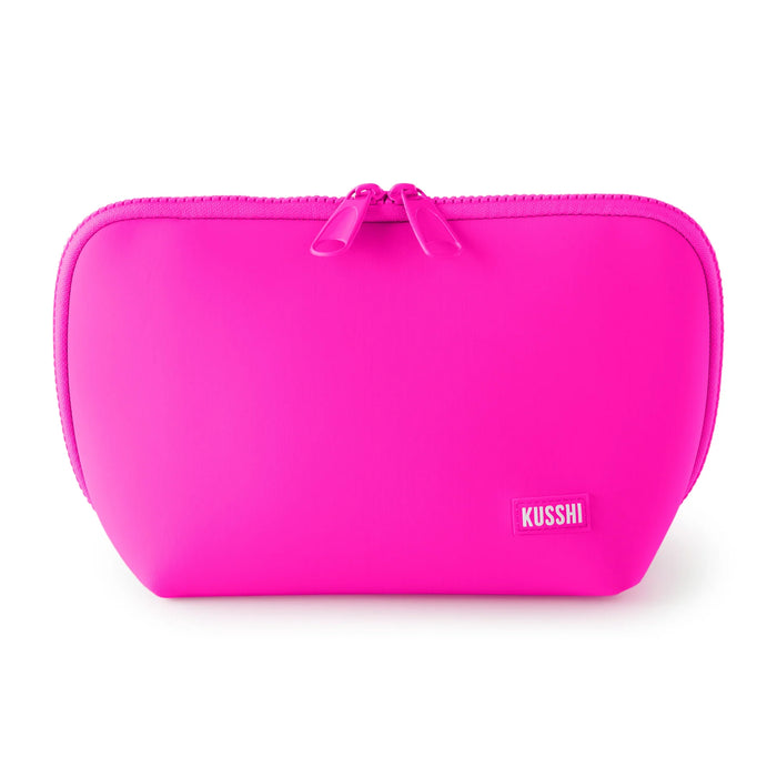 kusshi | neoprene makeup bag