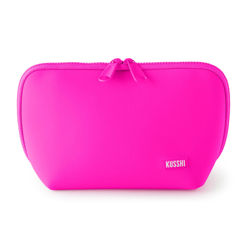 kusshi | neoprene makeup bag