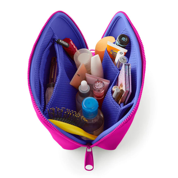 kusshi | neoprene makeup bag