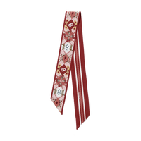 OU skinny scarves
