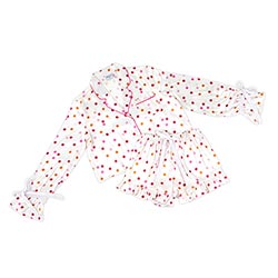 confetti pj set