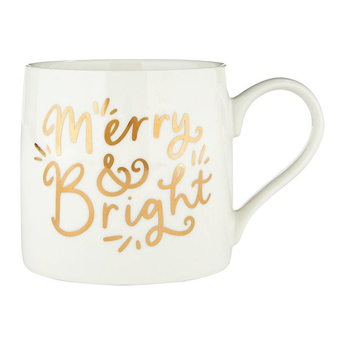 jumbo merry & bright coffee mug
