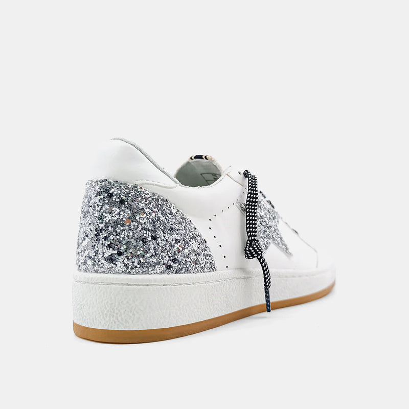 paz sneaker | white