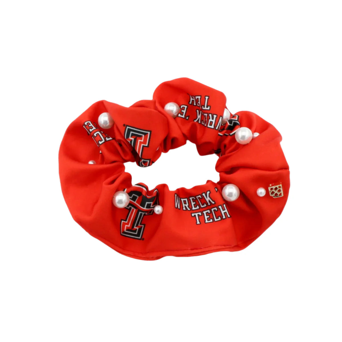texas tech scrunchie set