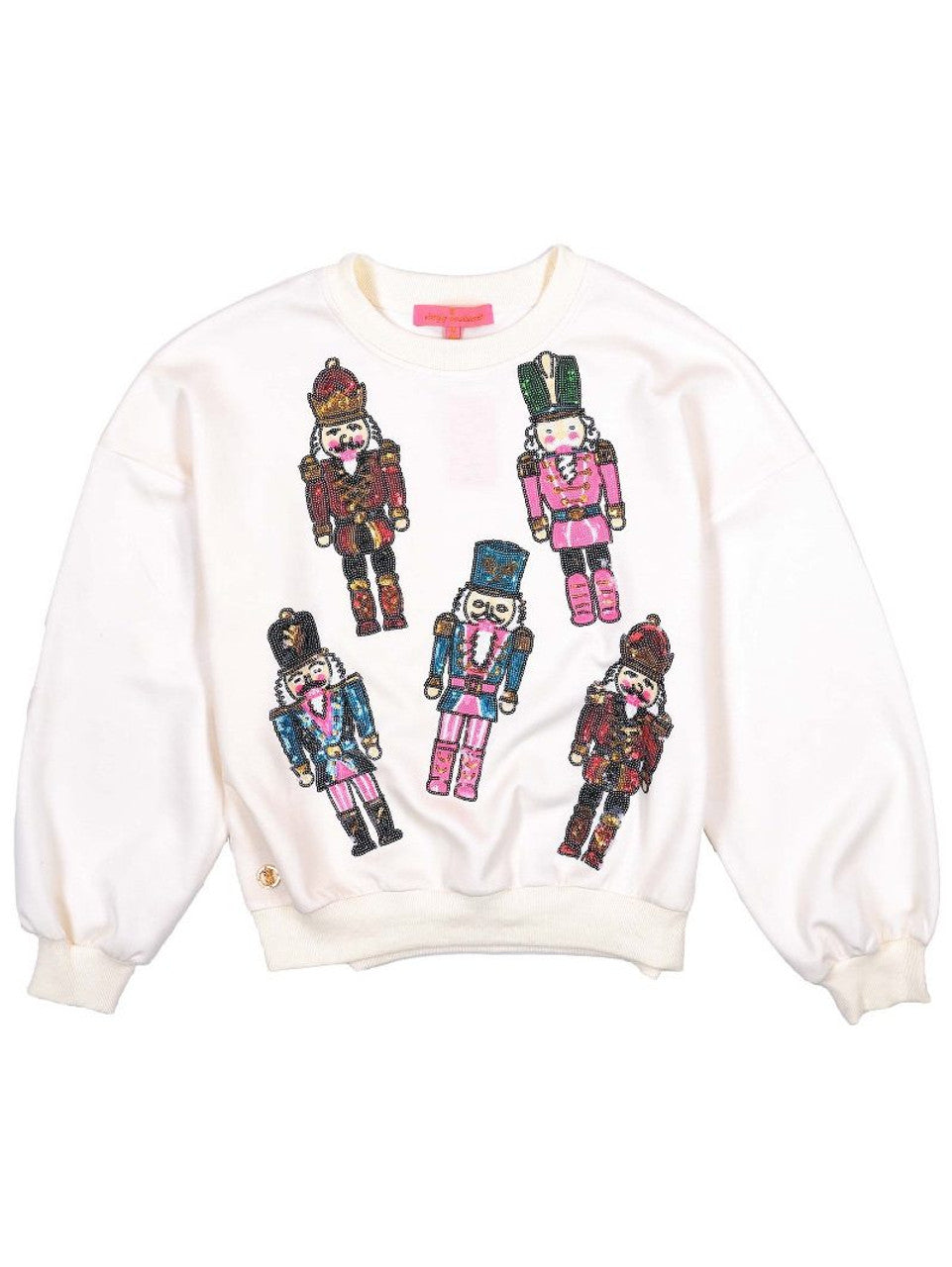 nutcrackers march on crewneck