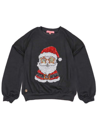 santa star crewneck