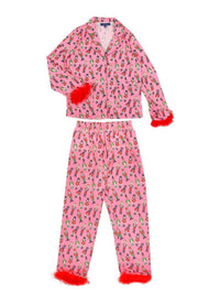 festive fun nutcracker pj set