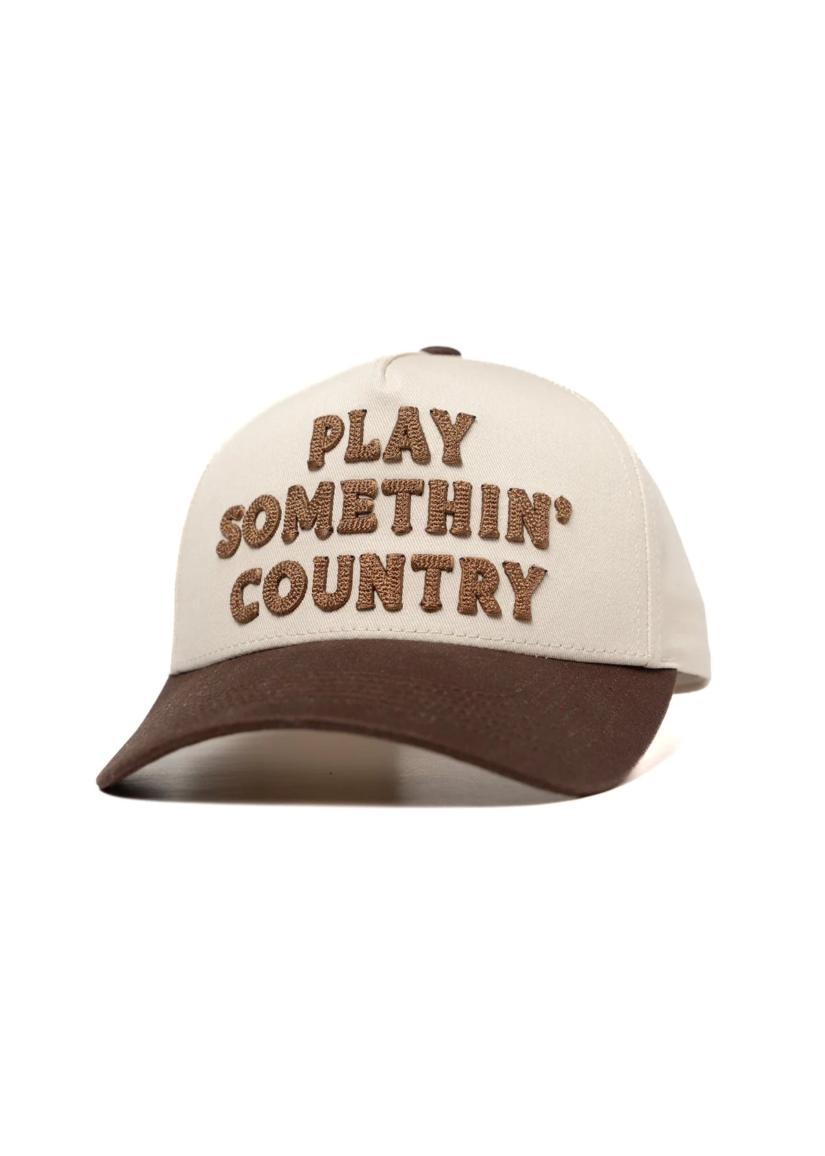 play somethin' country trucker hat