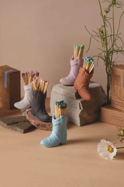 cowboy boot match holder