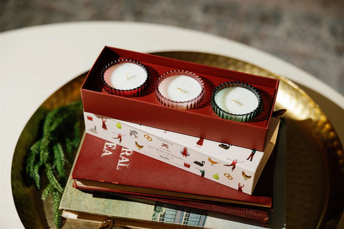 12 days of christmas holiday gift set trio