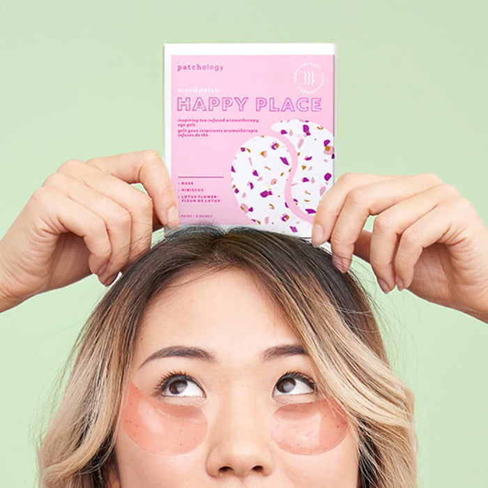 moodpatch happy place eye gel | SINGLE