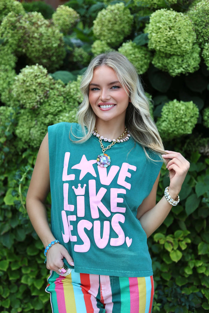 love like jesus tank