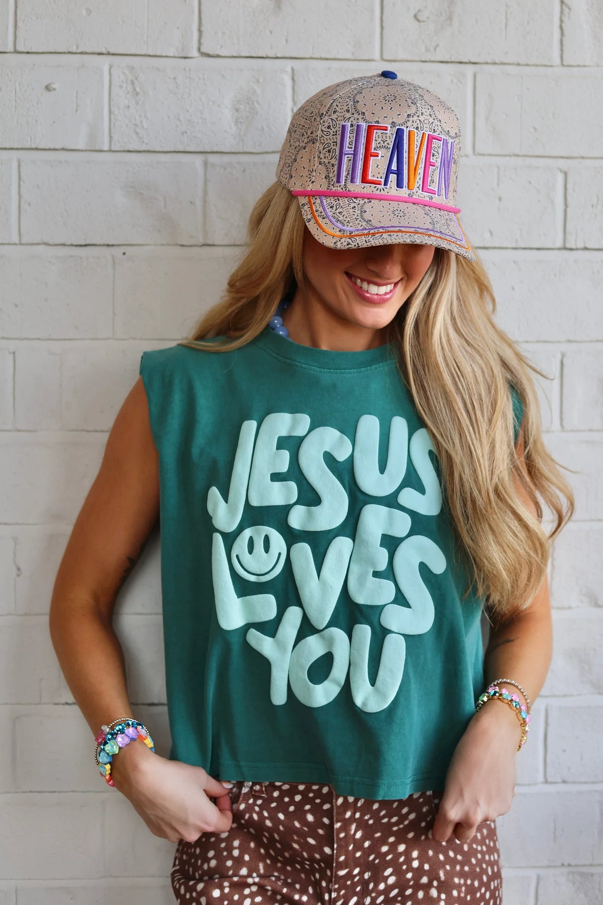 jesus loves you tank