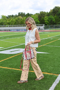 poppy clear gameday totes