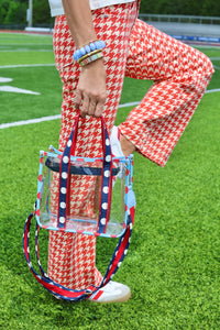 poppy clear gameday totes