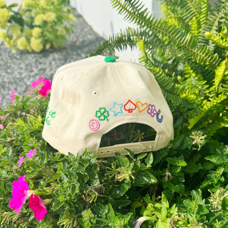 good things are coming trucker hat
