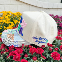 follow Jesus trucker hat