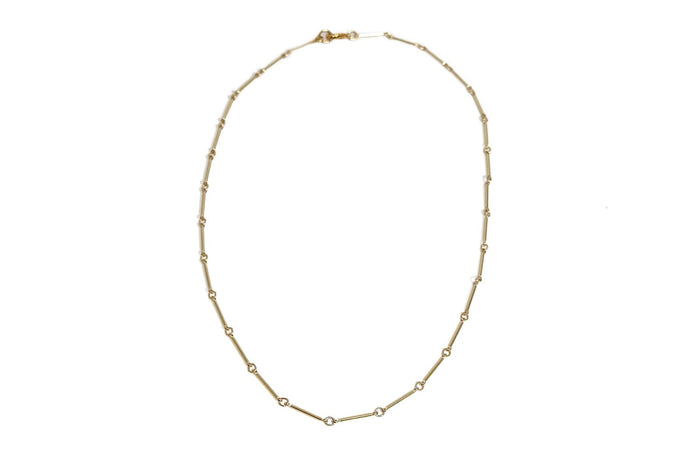 Rachel Nathan | bar chain necklace