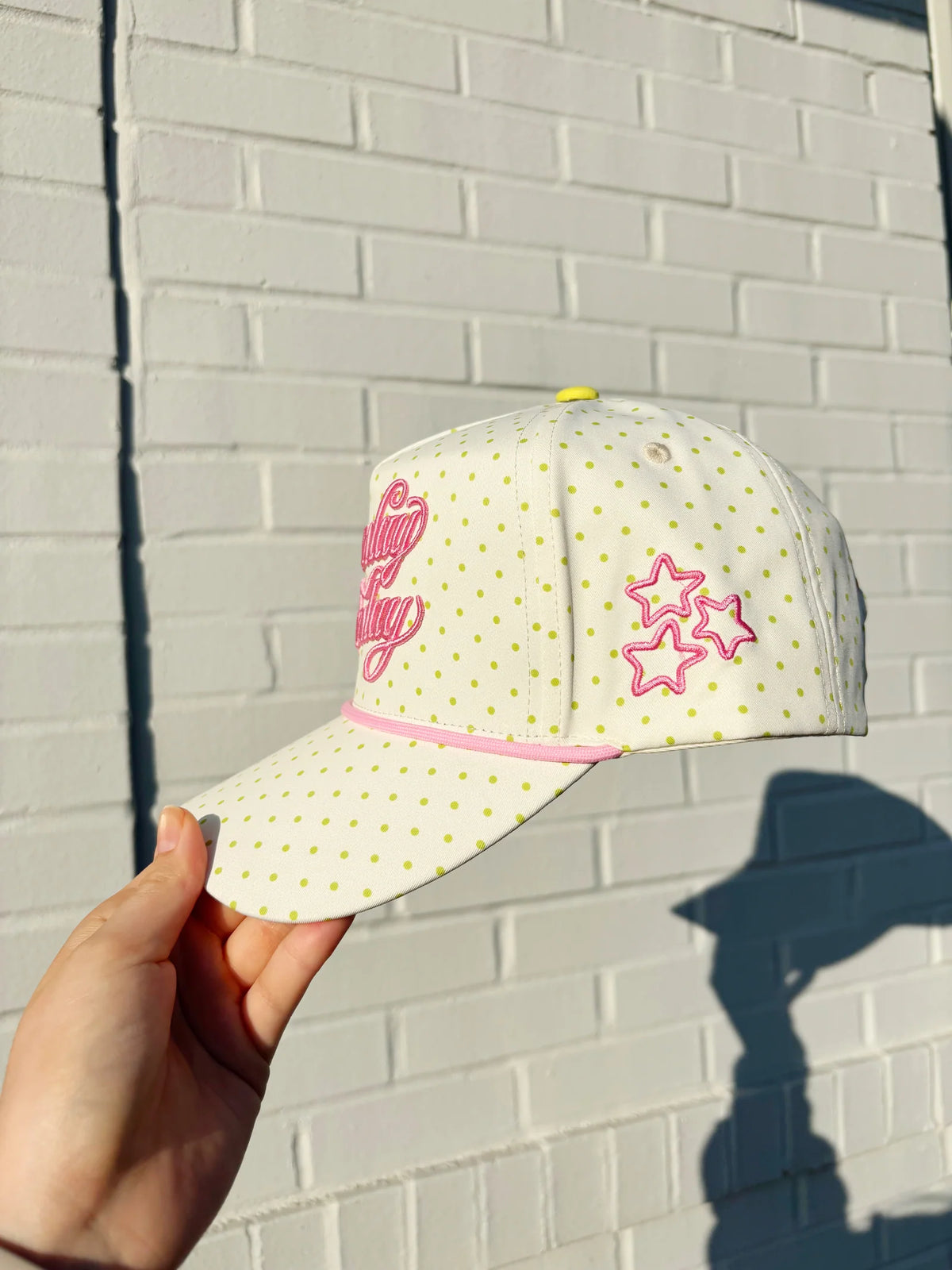 sunday funday trucker hat