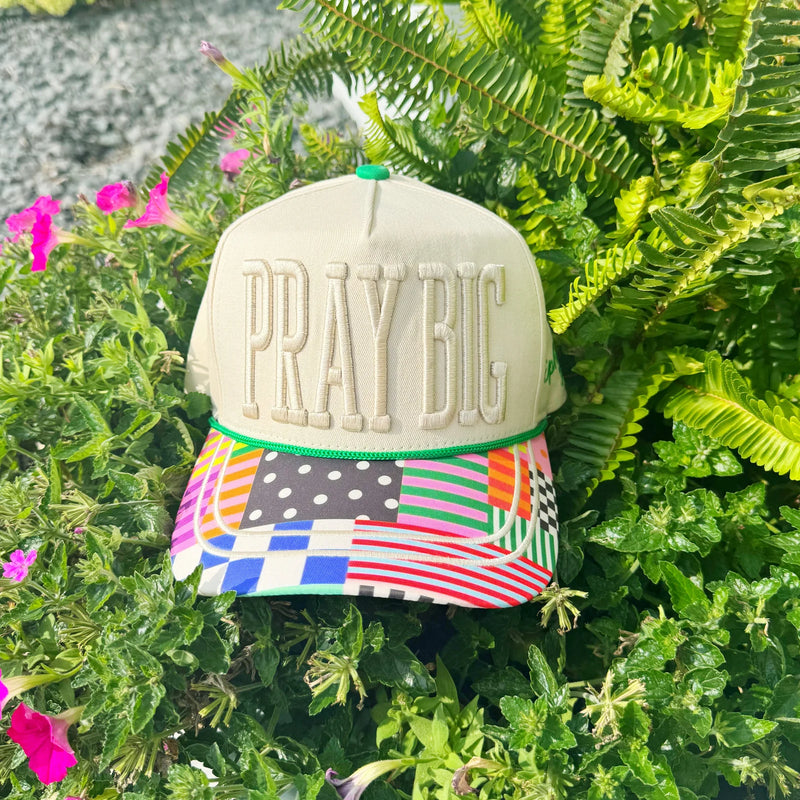 pray BIG trucker hat