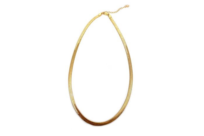 Rachel Nathan | herringbone 5mm necklace