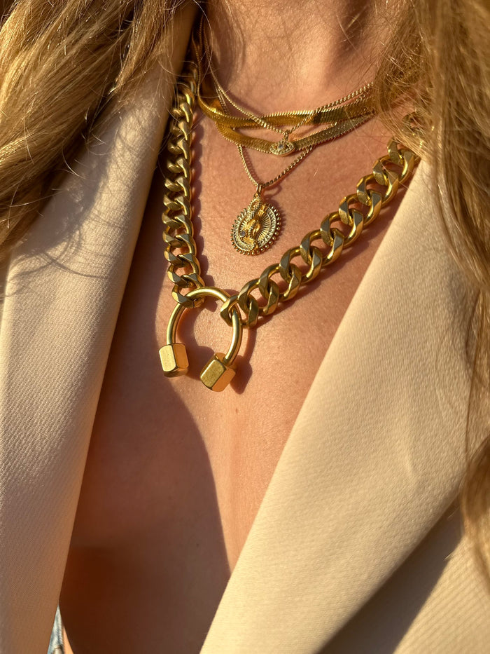Rachel Nathan | outlaw necklace